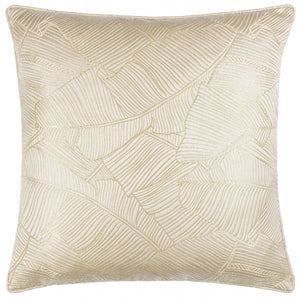 Seymour 50x50 Feather Filled Cushion Ivory - XShowhome Limited - Riva