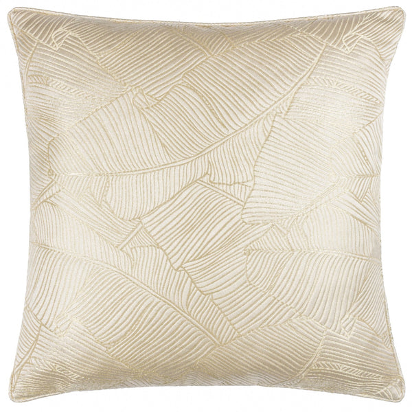 Seymour 50x50 Feather Filled Cushion Ivory - XShowhome Limited - Riva