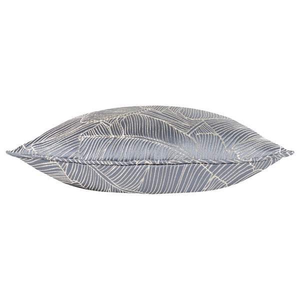 Seymour 50x50 Feather Filled Cushion Storm Blue - Canwell Interiors Limited - Riva