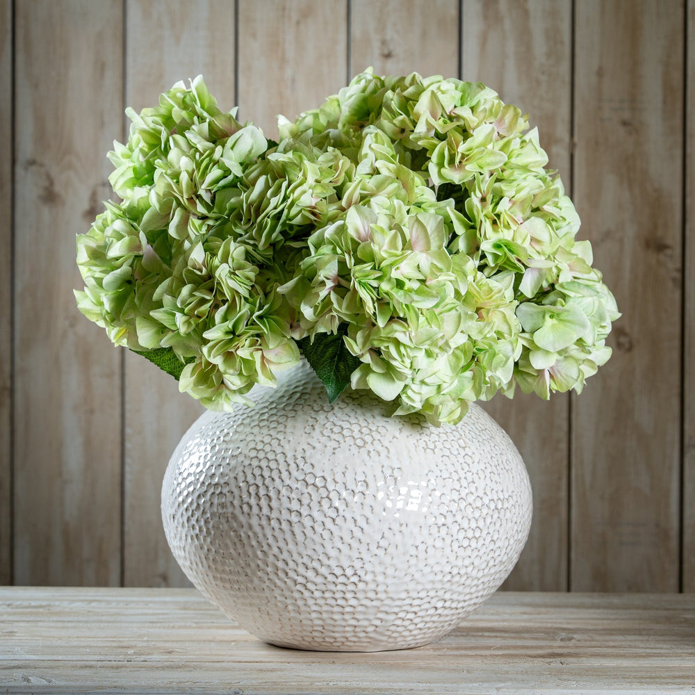 Shabby Green Hydrangea Bouquet - Canwell Interiors Limited - Hills