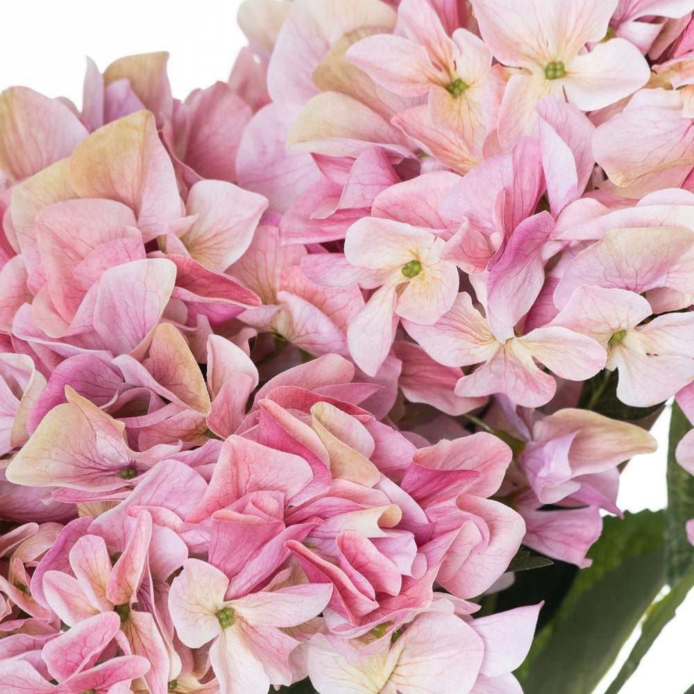 Shabby Pink Hydrangea Bouquet - Canwell Interiors Limited - Hills