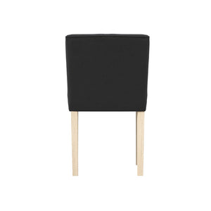 Shay Anthracite Winged Chair with Arms - Canwell Interiors Limited - Canwell