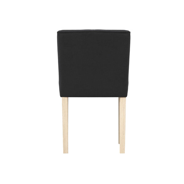 Shay Anthracite Winged Chair with Arms - Canwell Interiors Limited - Canwell