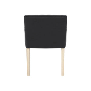 Shay Anthracite Winged Chair with Arms - Canwell Interiors Limited - Canwell