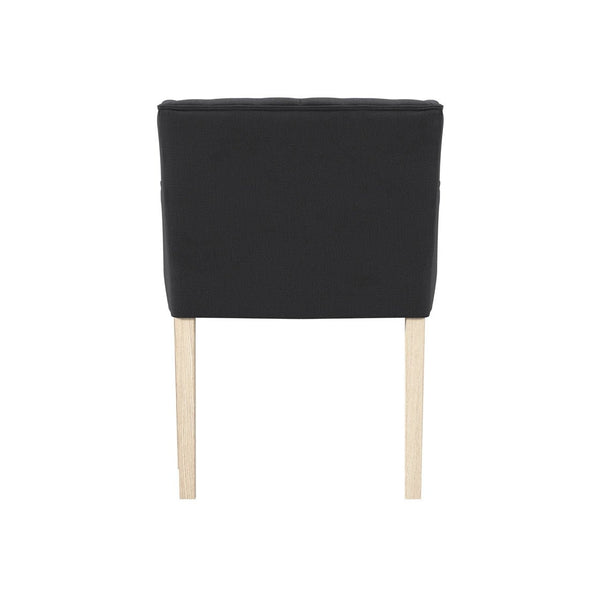 Shay Anthracite Winged Chair with Arms - Canwell Interiors Limited - Canwell