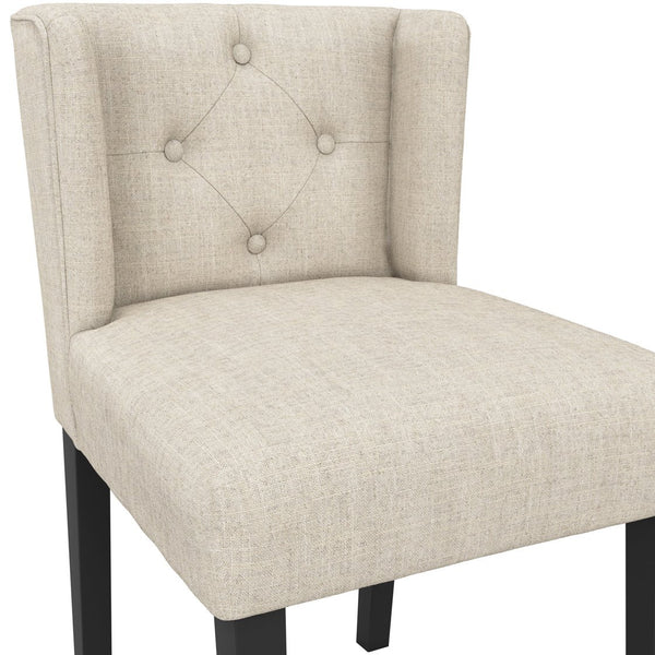 Shay Stone Winged Counter Stool - Canwell Interiors Limited - Canwell