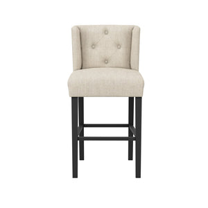 Shay Stone Winged Counter Stool - Canwell Interiors Limited - Canwell