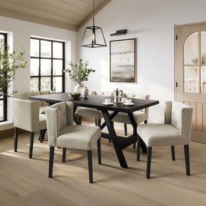 Shay Stone Winged Counter Stool - Canwell Interiors Limited - Canwell