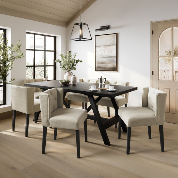 Shay Stone Winged Counter Stool - Canwell Interiors Limited - Canwell