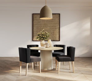 Shay Stone Winged Counter Stool - Canwell Interiors Limited - Canwell
