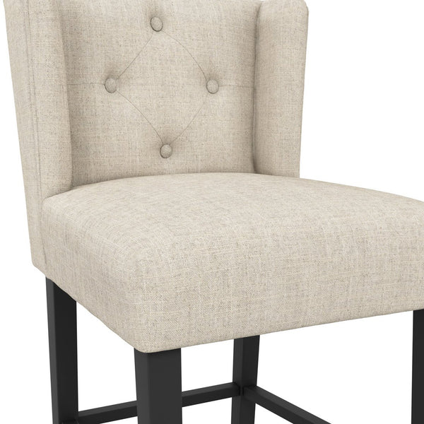 Shay Stone Winged Counter Stool - Canwell Interiors Limited - Canwell
