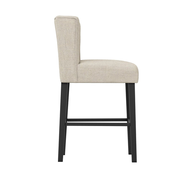 Shay Stone Winged Counter Stool - Canwell Interiors Limited - Canwell
