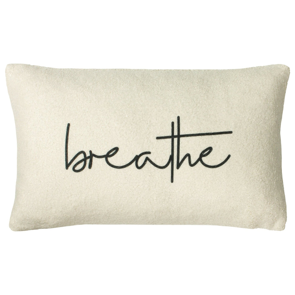 Shearling 30x50 Feather Filled Cushion Breathe - XShowhome Limited - Riva