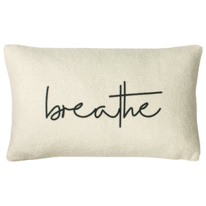 Shearling 30x50 Feather Filled Cushion Breathe - XShowhome Limited - Riva