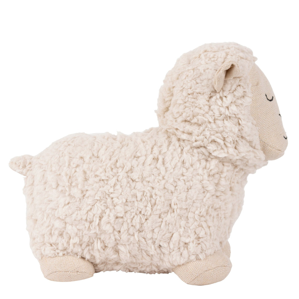 Sheep Doorstop White - XShowhome Limited - Riva