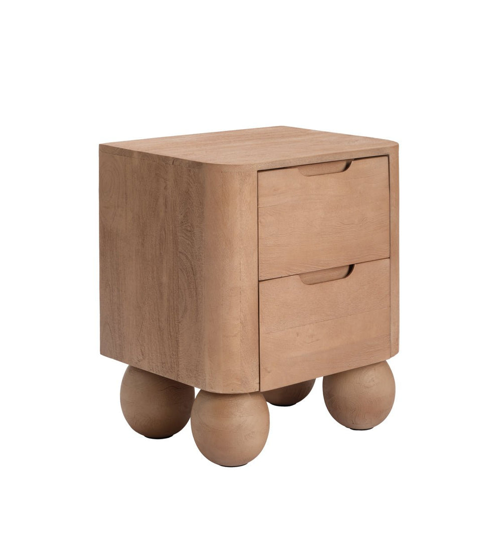 Shibui Almond Bedside Cabinet - Canwell Interiors Limited - Canwell