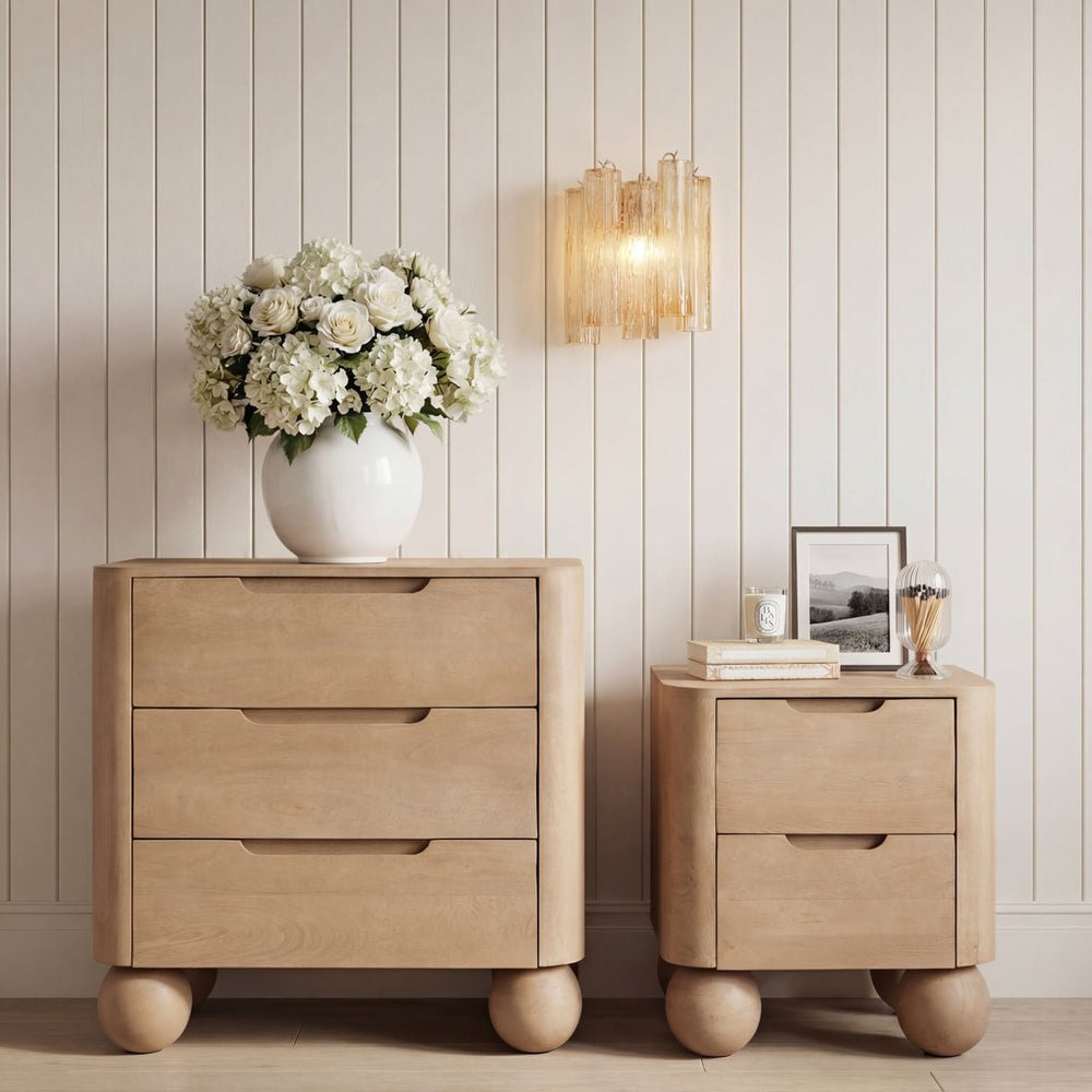 Shibui Almond Bedside Cabinet - Canwell Interiors Limited - Canwell
