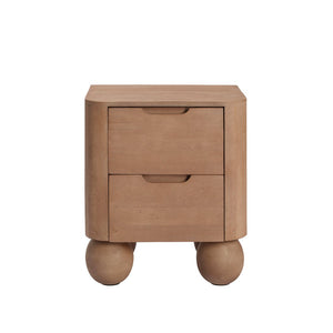 Shibui Almond Bedside Cabinet - Canwell Interiors Limited - Canwell
