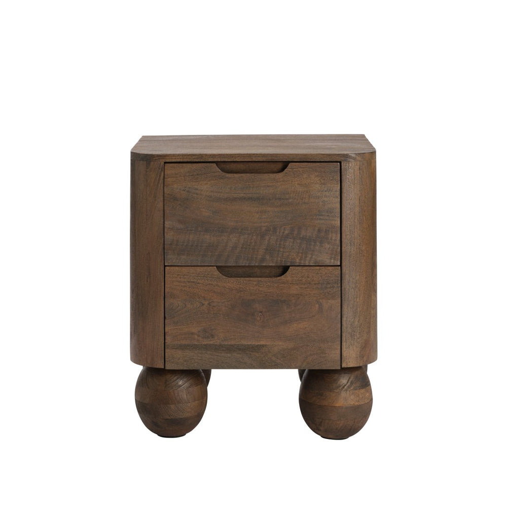 Shibui Light Brown Bedside Cabinet - Canwell Interiors Limited - Canwell