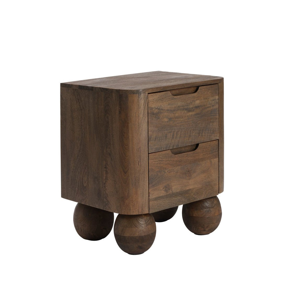 Shibui Light Brown Bedside Cabinet - Canwell Interiors Limited - Canwell
