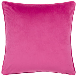 Shiitake 43x43 Feather Filled Cushion Fuchsia - Canwell Interiors Limited - Riva