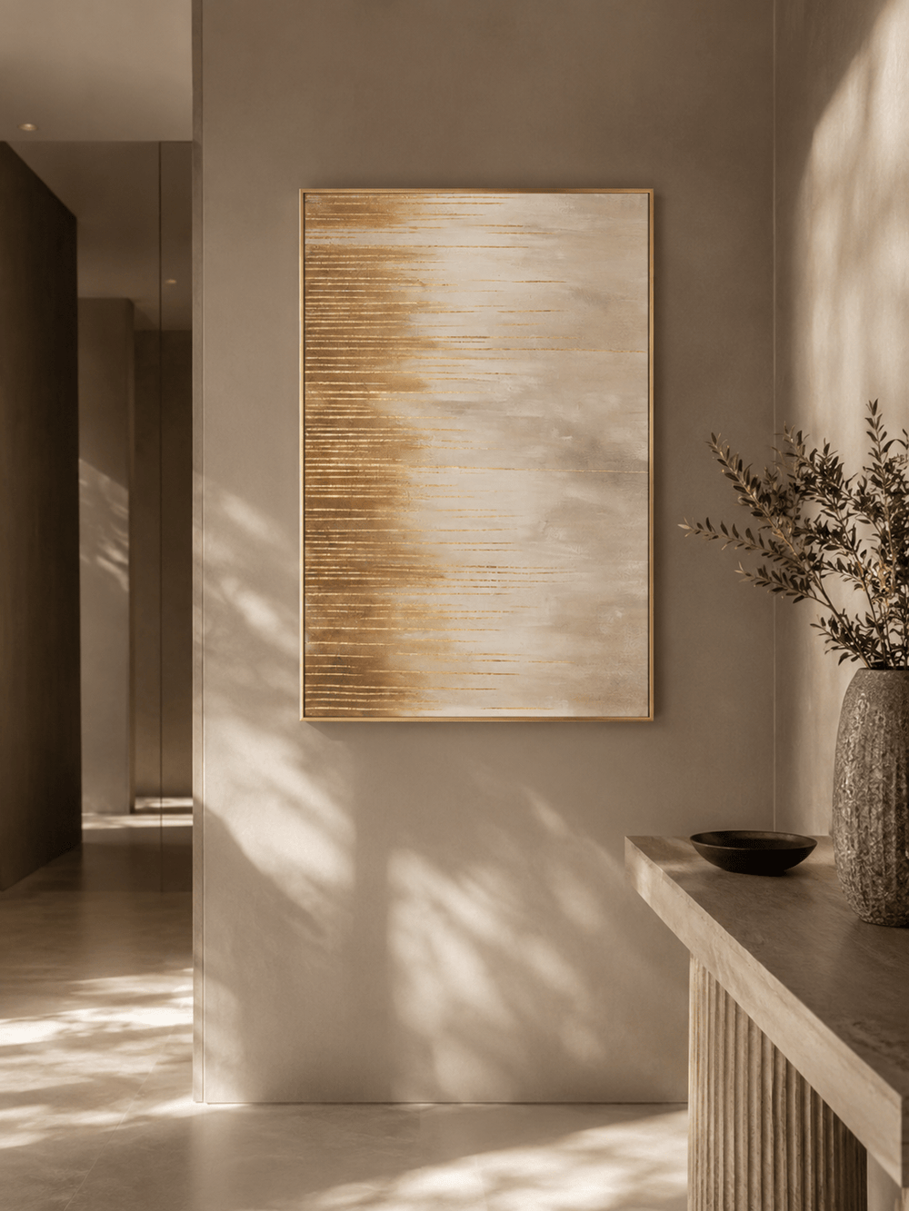 Shimmer - Oil painting - XShowhome Limited - Tommy Franks