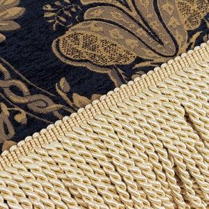 Shiraz 130x170 Throw Black - Canwell Interiors Limited - Riva
