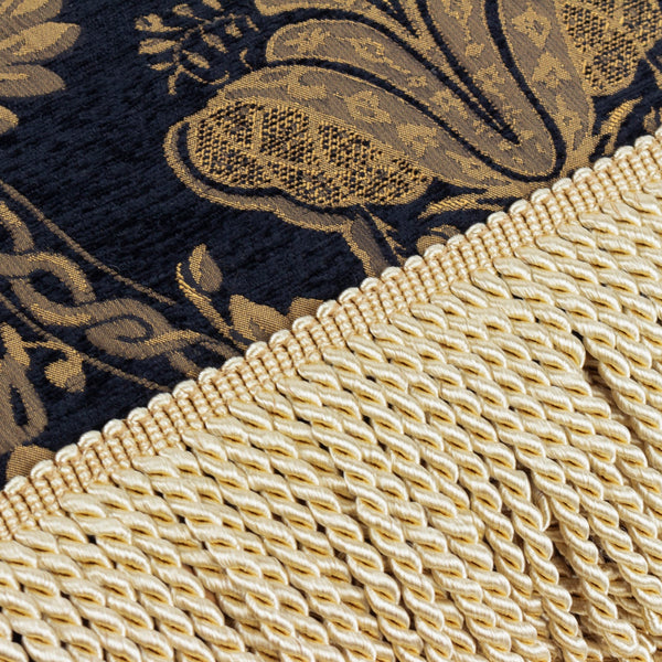 Shiraz 130x170 Throw Black - Canwell Interiors Limited - Riva