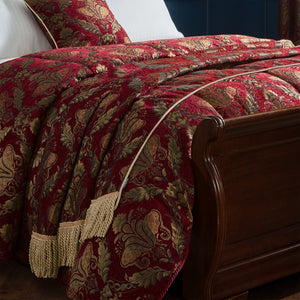 Shiraz 130x170 Throw Burg - Canwell Interiors Limited - Riva
