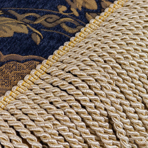 Shiraz 130x170 Throw Navy - Canwell Interiors Limited - Riva