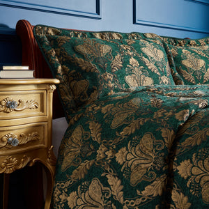 Shiraz Pillow Sham Emerald - Canwell Interiors Limited - Riva