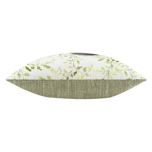 Shugborough Heron 43x43 Feather Filled Cushion Multi - Canwell Interiors Limited - Riva
