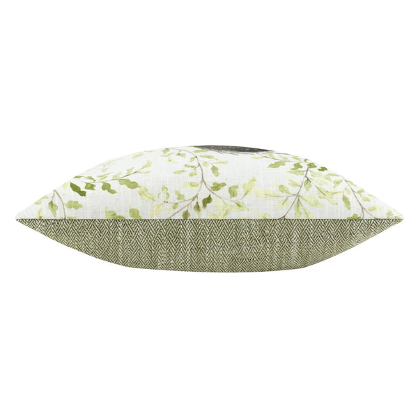 Shugborough Heron 43x43 Feather Filled Cushion Multi - Canwell Interiors Limited - Riva
