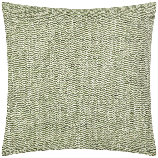 Shugborough Heron 43x43 Feather Filled Cushion Multi - Canwell Interiors Limited - Riva