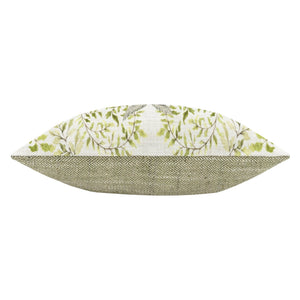 Shugborough Moth 30x50 Feather Filled Cushion Multi - Canwell Interiors Limited - Riva