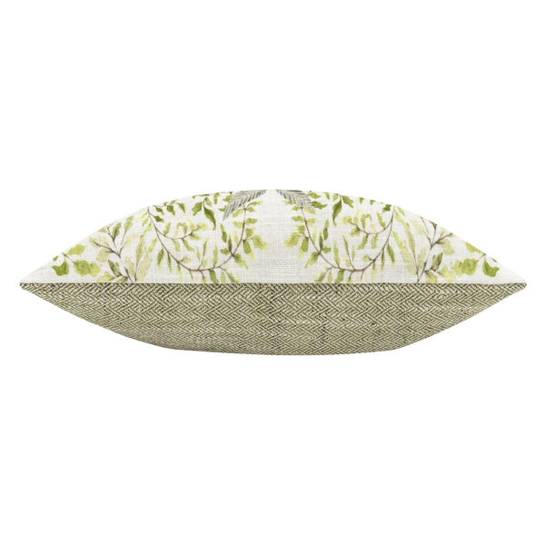 Shugborough Moth 30x50 Feather Filled Cushion Multi - Canwell Interiors Limited - Riva
