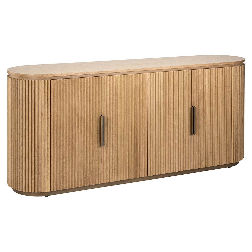 Sideboard Belfort 4 - Door (natural Oak) - Canwell Interiors Limited - Richmond