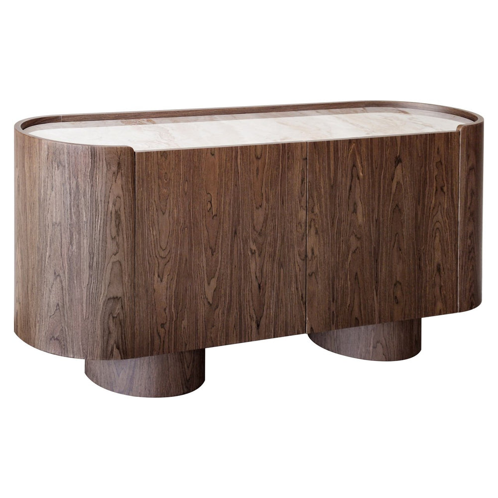Sideboard Callahan brown 2 - doors - Canwell Interiors Limited - Richmond