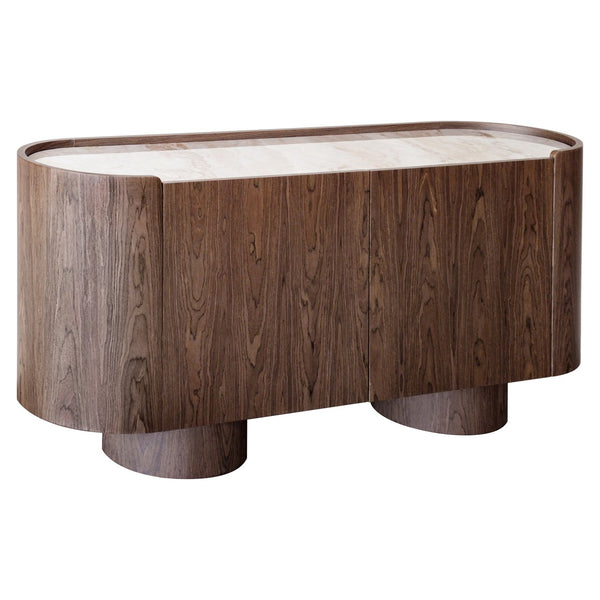 Sideboard Callahan brown 2 - doors - Canwell Interiors Limited - Richmond