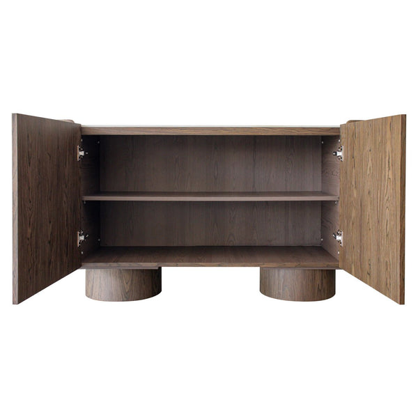 Sideboard Callahan brown 2 - doors - Canwell Interiors Limited - Richmond