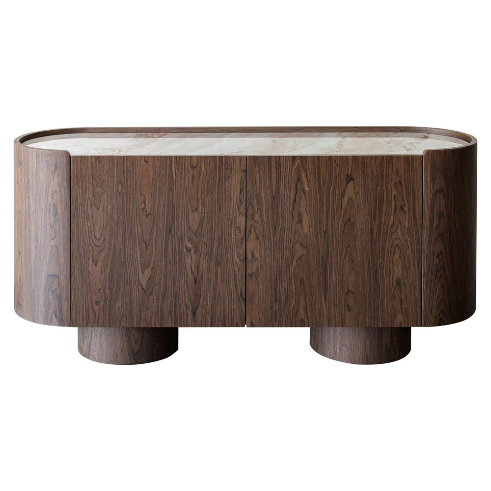 Sideboard Callahan brown 2 - doors - Canwell Interiors Limited - Richmond