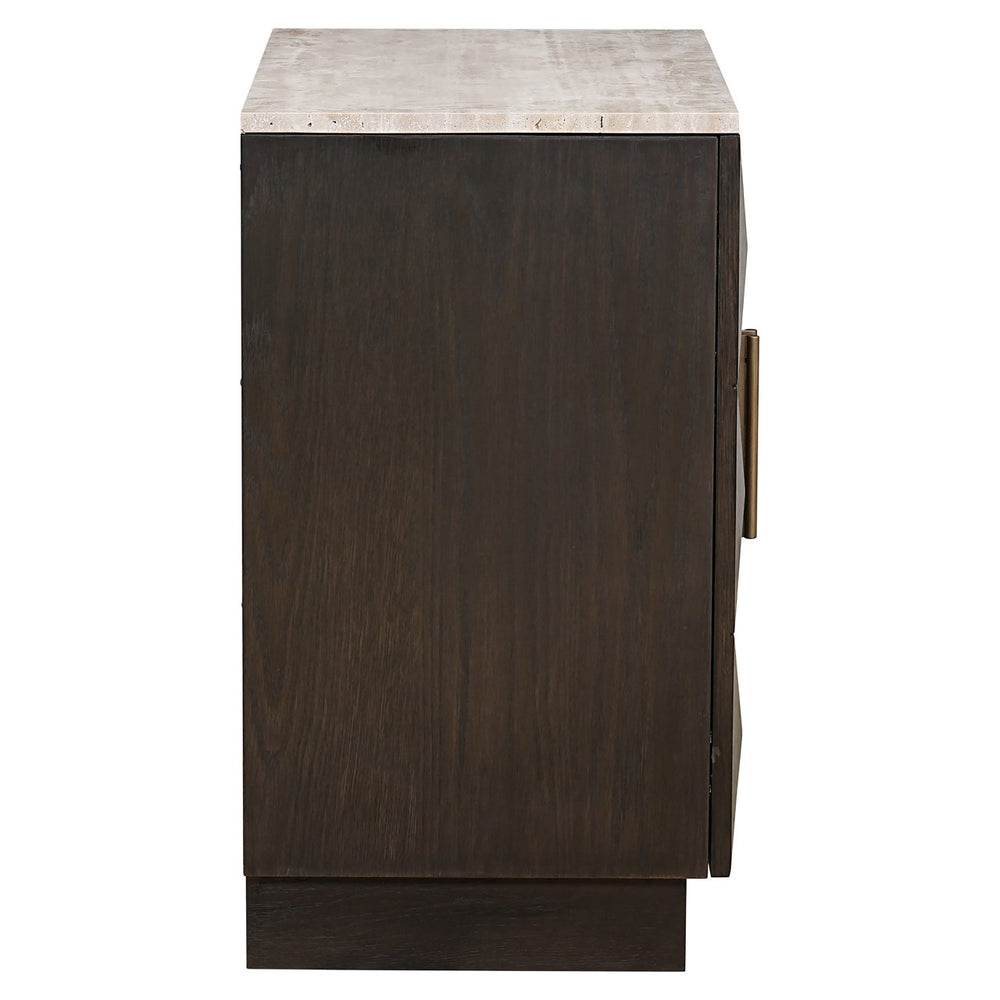 Sideboard Claremont 2-Door (brown) - XShowhome Limited - Richmond