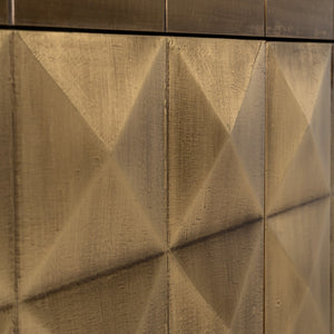 Ex-Display Collada Sideboard - Brushed Gold, 180cm wide - Richmond Interiors - Xshowhome