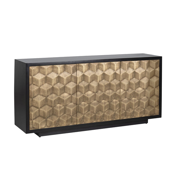 Sideboard Esher 3 - Door (black) - Canwell Interiors Limited - Richmond
