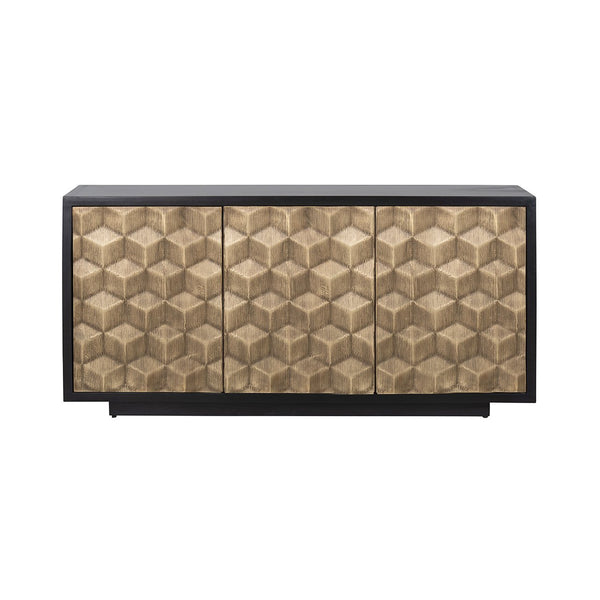 Sideboard Esher 3 - Door (black) - Canwell Interiors Limited - Richmond