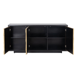 Sideboard Esher 3 - Door (black) - Canwell Interiors Limited - Richmond