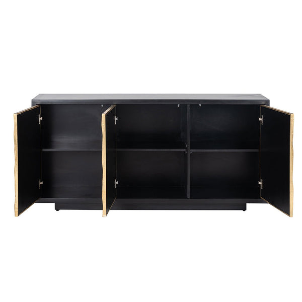 Sideboard Esher 3 - Door (black) - Canwell Interiors Limited - Richmond