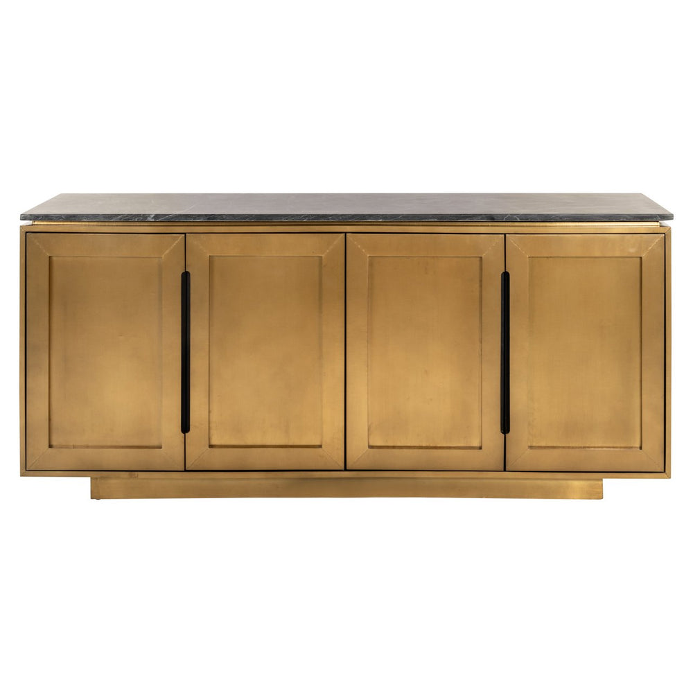 Sideboard Finsbury 4 - Door (black/gold) - Canwell Interiors Limited - Richmond