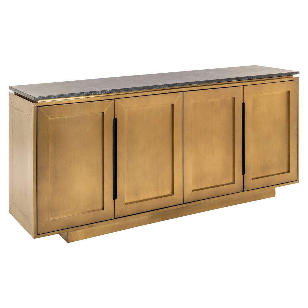 Sideboard Finsbury 4 - Door (black/gold) - Canwell Interiors Limited - Richmond