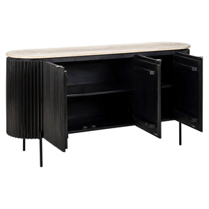 Sideboard Hampton dark brown - Canwell Interiors Limited - Richmond
